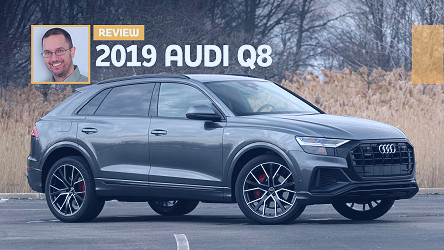 2019 Audi Q8 Review: Hangin' With Mr. Coupé